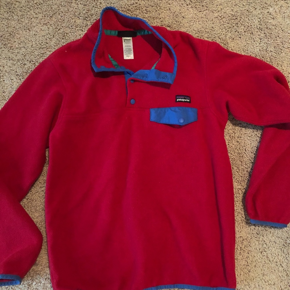 Patagonia Jacket Synchilla Womens Small